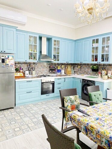 4 otaqlı həyət evi/bağ evi - Şüvəlan q. - 100 m² (5)