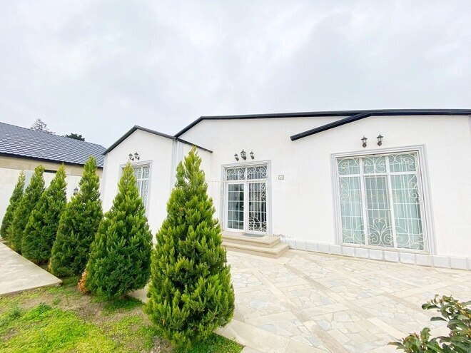 4 otaqlı həyət evi/bağ evi - Şüvəlan q. - 100 m² (2)