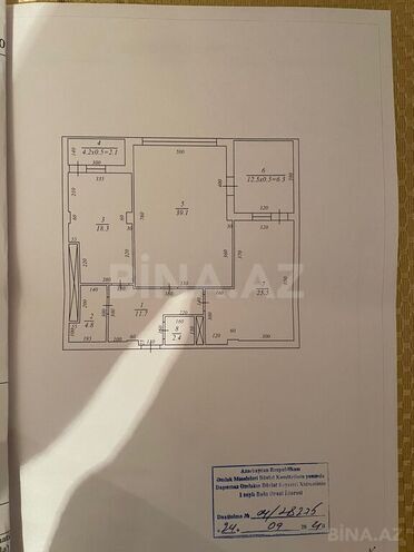 3 otaqlı yeni tikili - Elmlər Akademiyası m. - 120 m² (2)