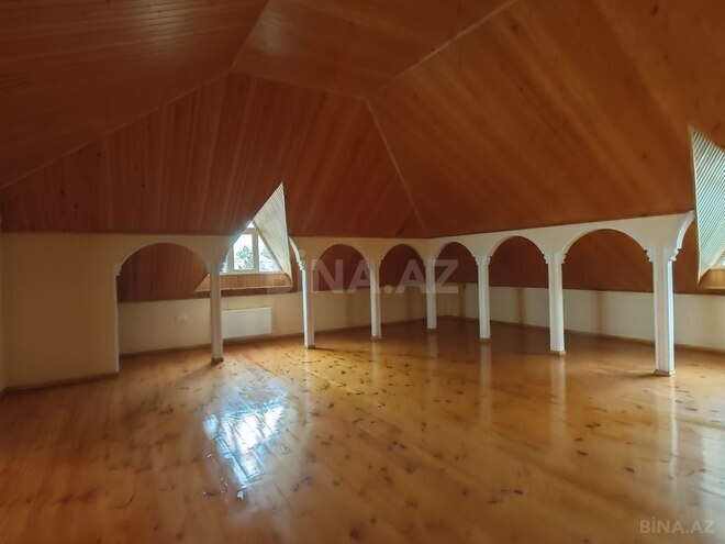 10 otaqlı həyət evi/bağ evi - Qaraçuxur q. - 512 m² (27)