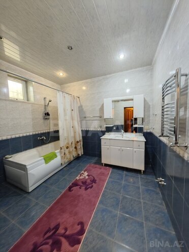 10 otaqlı həyət evi/bağ evi - Qaraçuxur q. - 512 m² (23)