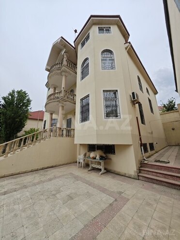 10 otaqlı həyət evi/bağ evi - Qaraçuxur q. - 512 m² (2)