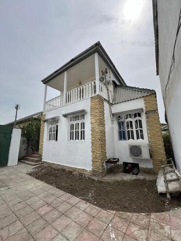 5 otaqlı həyət evi/bağ evi - Zabrat q. - 160 m² (2)