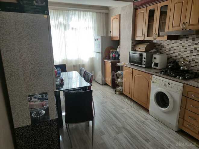 3 otaqlı köhnə tikili - Avtovağzal m. - 82 m² (15)