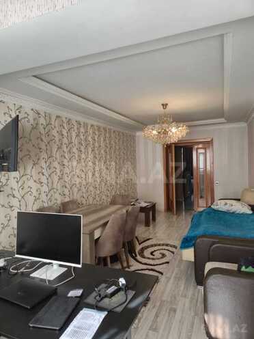 3 otaqlı köhnə tikili - Avtovağzal m. - 82 m² (3)