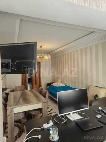 3 otaqlı köhnə tikili - Avtovağzal m. - 82 m² (4)