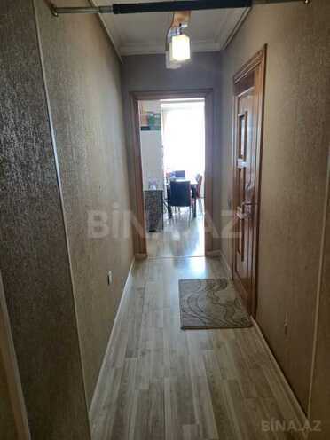 3 otaqlı köhnə tikili - Avtovağzal m. - 82 m² (14)