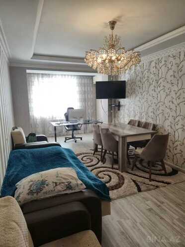 3 otaqlı köhnə tikili - Avtovağzal m. - 82 m² (2)