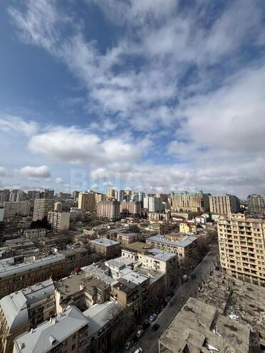 3 otaqlı yeni tikili - Nizami m. - 126 m² (16)