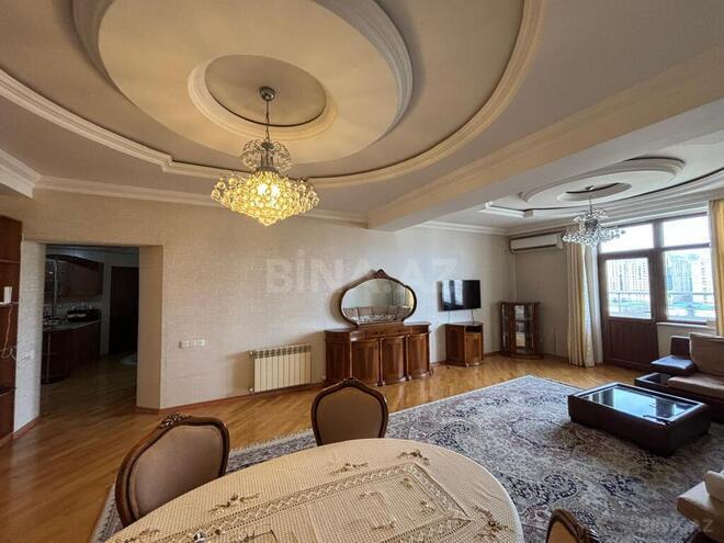 3 otaqlı yeni tikili - Nizami m. - 126 m² (4)