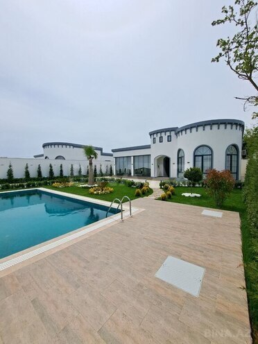 4 otaqlı həyət evi/bağ evi - Mərdəkan q. - 250 m² (4)
