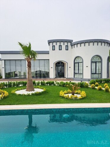 4 otaqlı həyət evi/bağ evi - Mərdəkan q. - 250 m² (1)