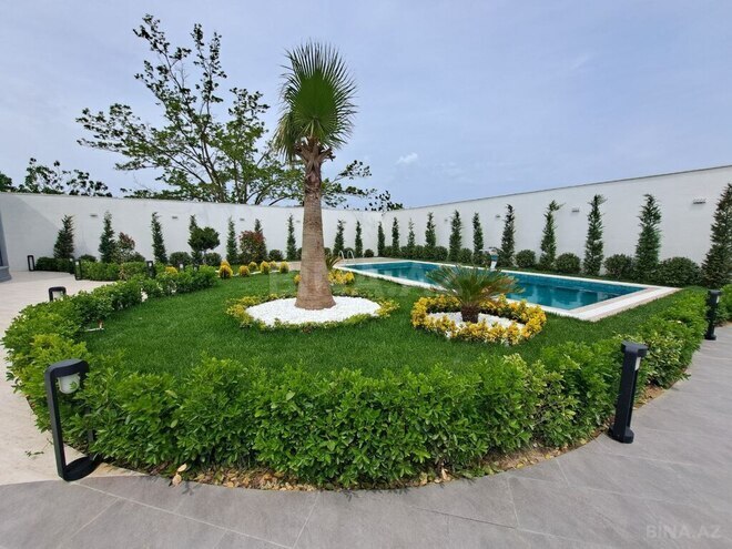 4 otaqlı həyət evi/bağ evi - Mərdəkan q. - 250 m² (7)