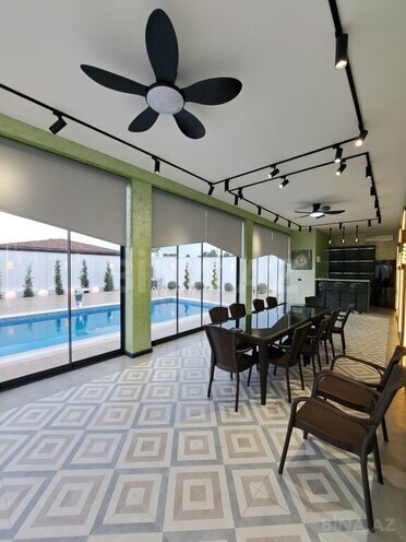 4 otaqlı həyət evi/bağ evi - Mərdəkan q. - 250 m² (8)