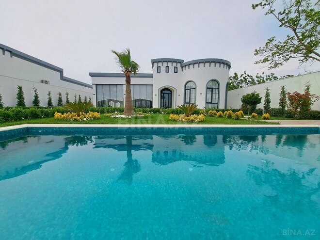 4 otaqlı həyət evi/bağ evi - Mərdəkan q. - 250 m² (2)