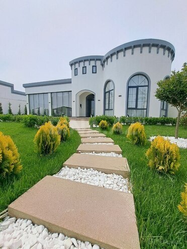 4 otaqlı həyət evi/bağ evi - Mərdəkan q. - 250 m² (3)