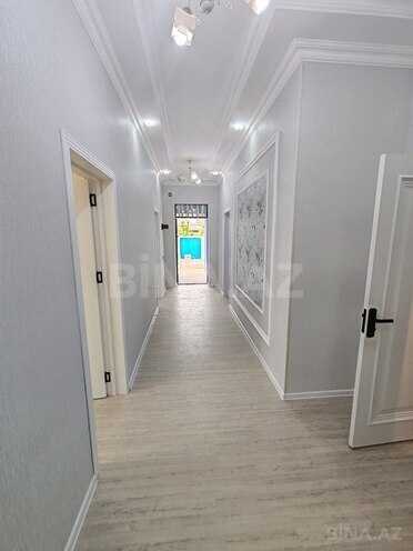 4 otaqlı həyət evi/bağ evi - Hövsan q. - 120 m² (13)