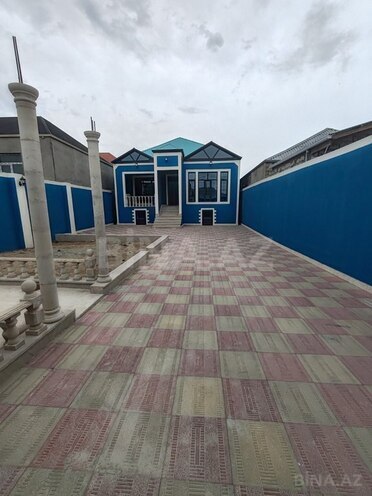 4 otaqlı həyət evi/bağ evi - Hövsan q. - 120 m² (1)