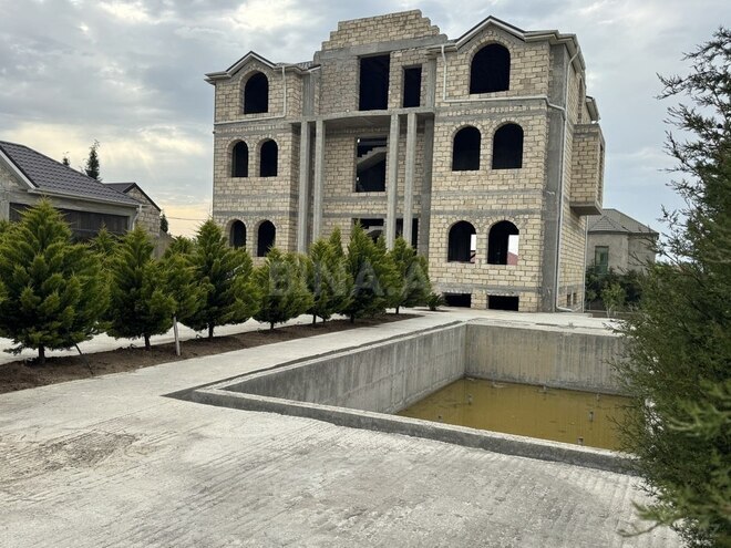 10 otaqlı həyət evi/bağ evi - Nardaran q. - 865 m² (9)