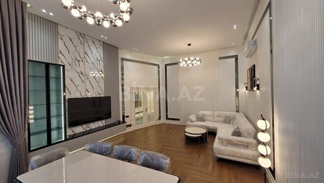 4 otaqlı həyət evi/bağ evi - Mərdəkan q. - 290 m² (13)