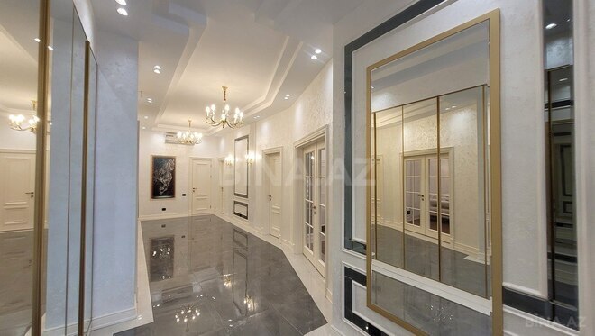 4 otaqlı həyət evi/bağ evi - Mərdəkan q. - 290 m² (12)