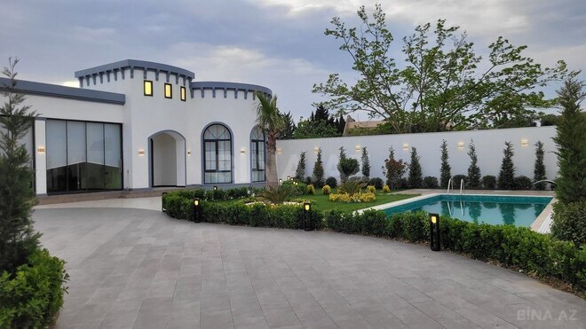 4 otaqlı həyət evi/bağ evi - Mərdəkan q. - 290 m² (15)