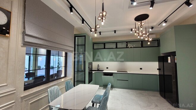 4 otaqlı həyət evi/bağ evi - Mərdəkan q. - 290 m² (17)
