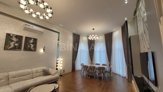 4 otaqlı həyət evi/bağ evi - Mərdəkan q. - 290 m² (14)