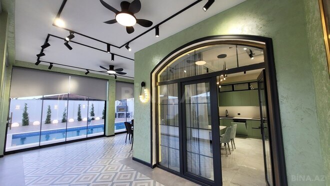 4 otaqlı həyət evi/bağ evi - Mərdəkan q. - 290 m² (8)