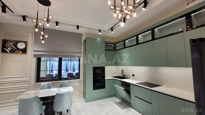 4 otaqlı həyət evi/bağ evi - Mərdəkan q. - 290 m² (16)