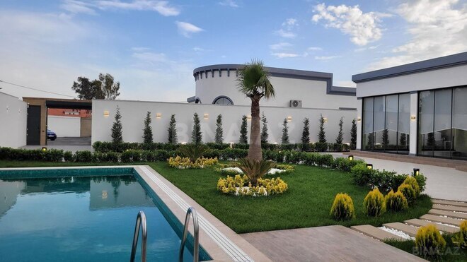 4 otaqlı həyət evi/bağ evi - Mərdəkan q. - 290 m² (27)