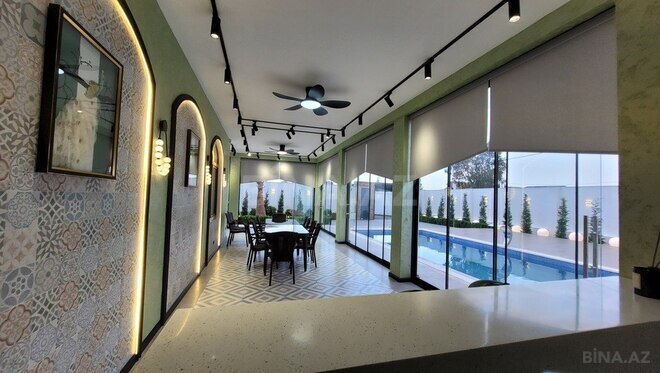 4 otaqlı həyət evi/bağ evi - Mərdəkan q. - 290 m² (7)