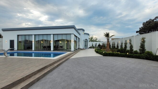 4 otaqlı həyət evi/bağ evi - Mərdəkan q. - 290 m² (2)