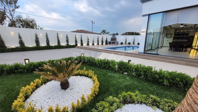 4 otaqlı həyət evi/bağ evi - Mərdəkan q. - 290 m² (5)