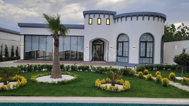 4 otaqlı həyət evi/bağ evi - Mərdəkan q. - 290 m² (1)