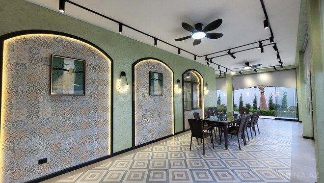 4 otaqlı həyət evi/bağ evi - Mərdəkan q. - 290 m² (9)
