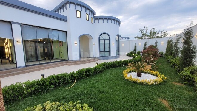 4 otaqlı həyət evi/bağ evi - Mərdəkan q. - 290 m² (28)
