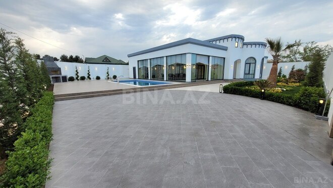 4 otaqlı həyət evi/bağ evi - Mərdəkan q. - 290 m² (3)