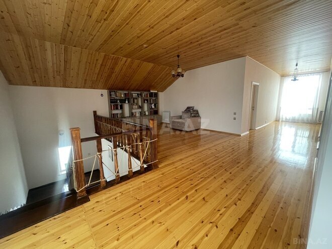 6 otaqlı həyət evi/bağ evi - Xəzər r. - 280 m² (24)