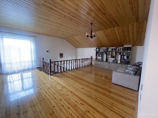6 otaqlı həyət evi/bağ evi - Xəzər r. - 280 m² (21)