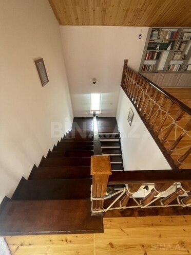 6 otaqlı həyət evi/bağ evi - Xəzər r. - 280 m² (22)