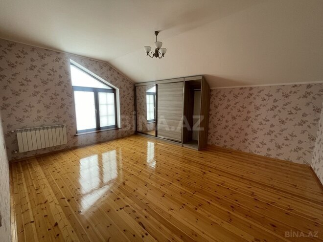 6 otaqlı həyət evi/bağ evi - Xəzər r. - 280 m² (26)