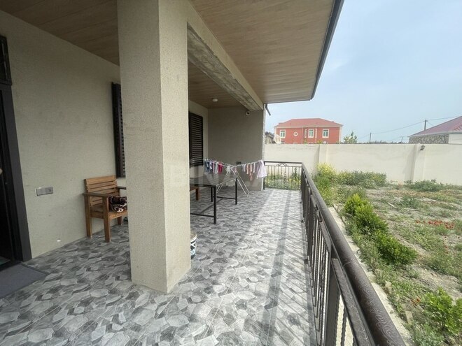 6 otaqlı həyət evi/bağ evi - Xəzər r. - 280 m² (5)