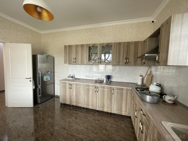 6 otaqlı həyət evi/bağ evi - Xəzər r. - 280 m² (10)