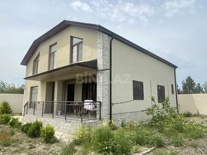 6 otaqlı həyət evi/bağ evi - Xəzər r. - 280 m² (2)
