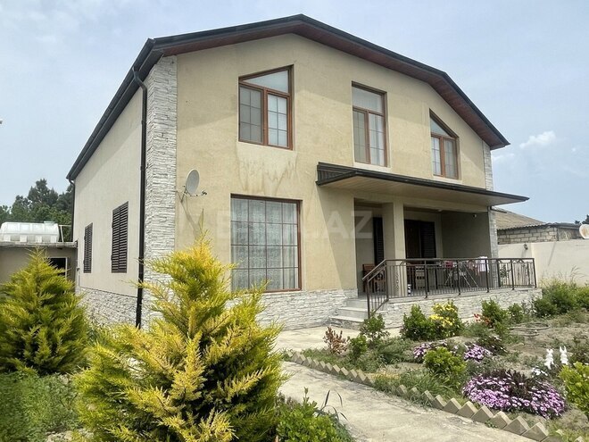 6 otaqlı həyət evi/bağ evi - Xəzər r. - 280 m² (1)