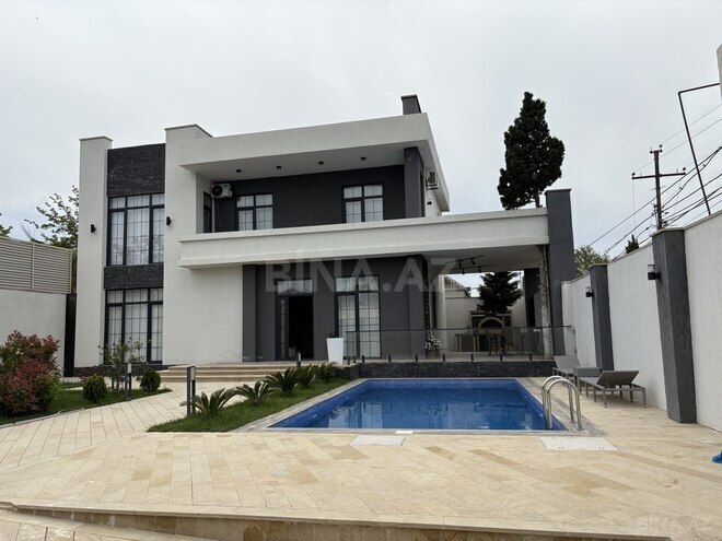 İcarəyə verilir 5 otaqlı həyət evi/bağ evi 450 m², Mərdəkan q., photo 16 from 32