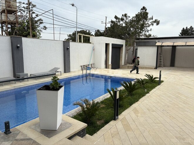 İcarəyə verilir 5 otaqlı həyət evi/bağ evi 450 m², Mərdəkan q., photo 3 from 32