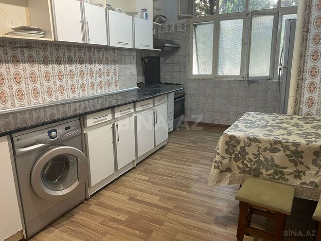 3 otaqlı köhnə tikili - Elmlər Akademiyası m. - 90 m² (1)