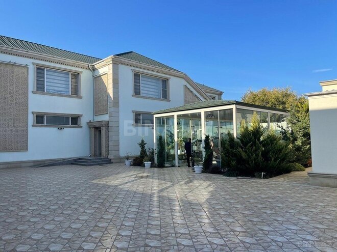 İcarəyə verilir 5 otaqlı həyət evi/bağ evi 350 m², Mərdəkan q., photo 1 from 12